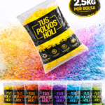 Pack 8 Bolsas 2,5 kg Polvos Holi